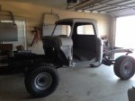 1966 Ford F100 Project