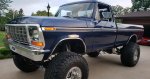 1978 F-250 With A 460 9-inch Lift With Mickey Thompson Tires