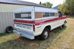 1973 Ford F 350 Camper Special