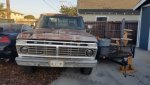 Ford f100 1977 king cab, 302 engine , C6 3gears