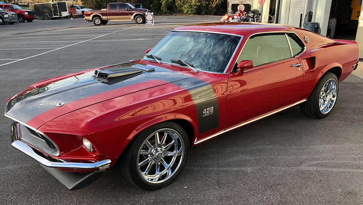 69 mach 1 428 super cobra jet