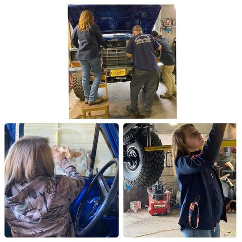 15 Year Old Girl Built Her Dream Truck 1978 Ford F150 3.jpg