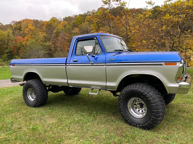 15 Year Old Girl Built Her Dream Truck 1978 Ford F150 5.jpg