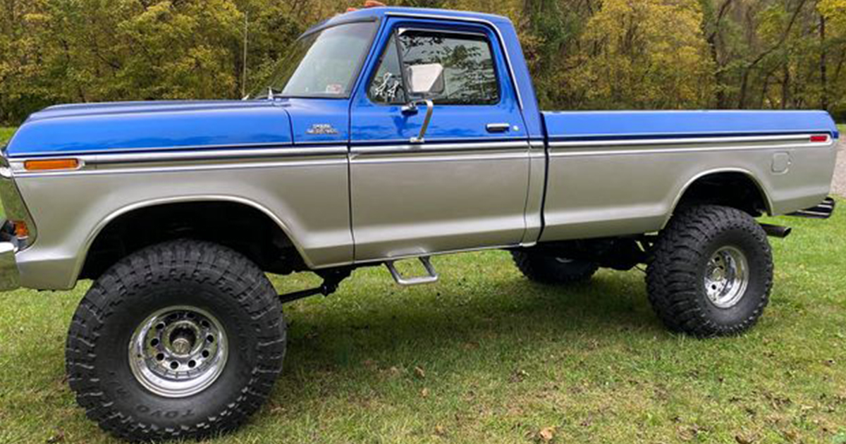 15 Year Old Girl Built Her Dream Truck 1978 Ford F150.jpg