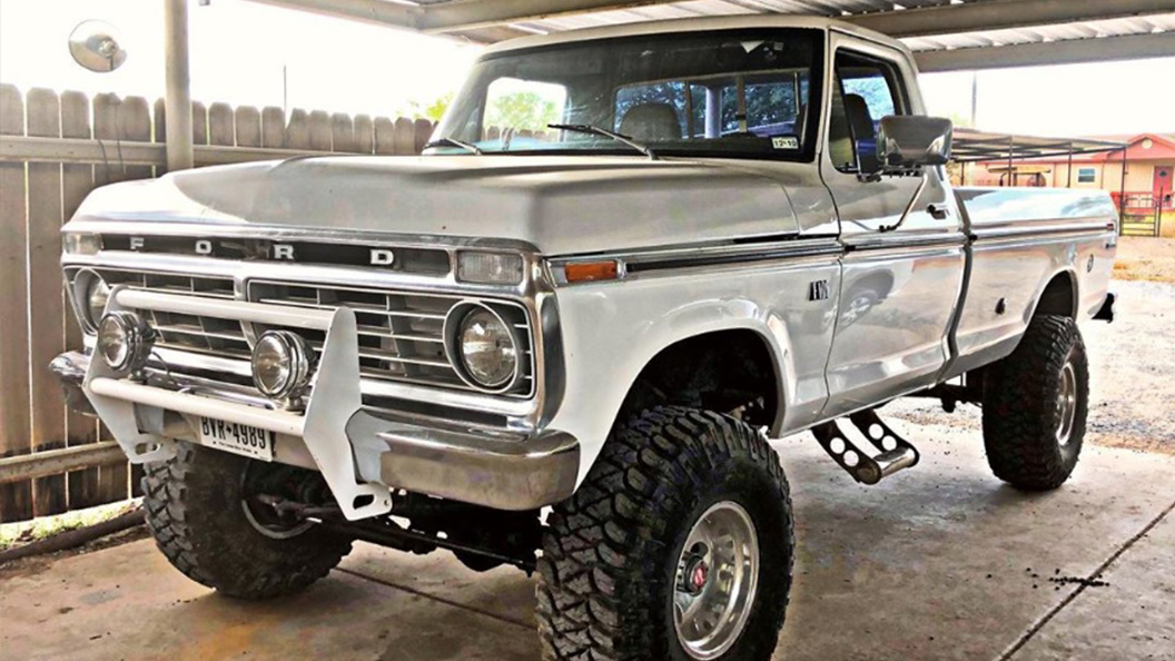 1974 ford f250 4x4