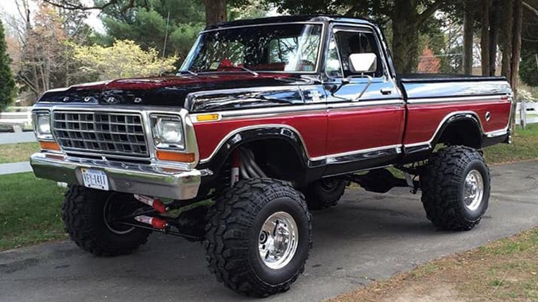 1979 f 150 with a built 460 500hp candy apple jet black 3 stage ford daily trucks 1979 f 150 with a built 460 500hp candy