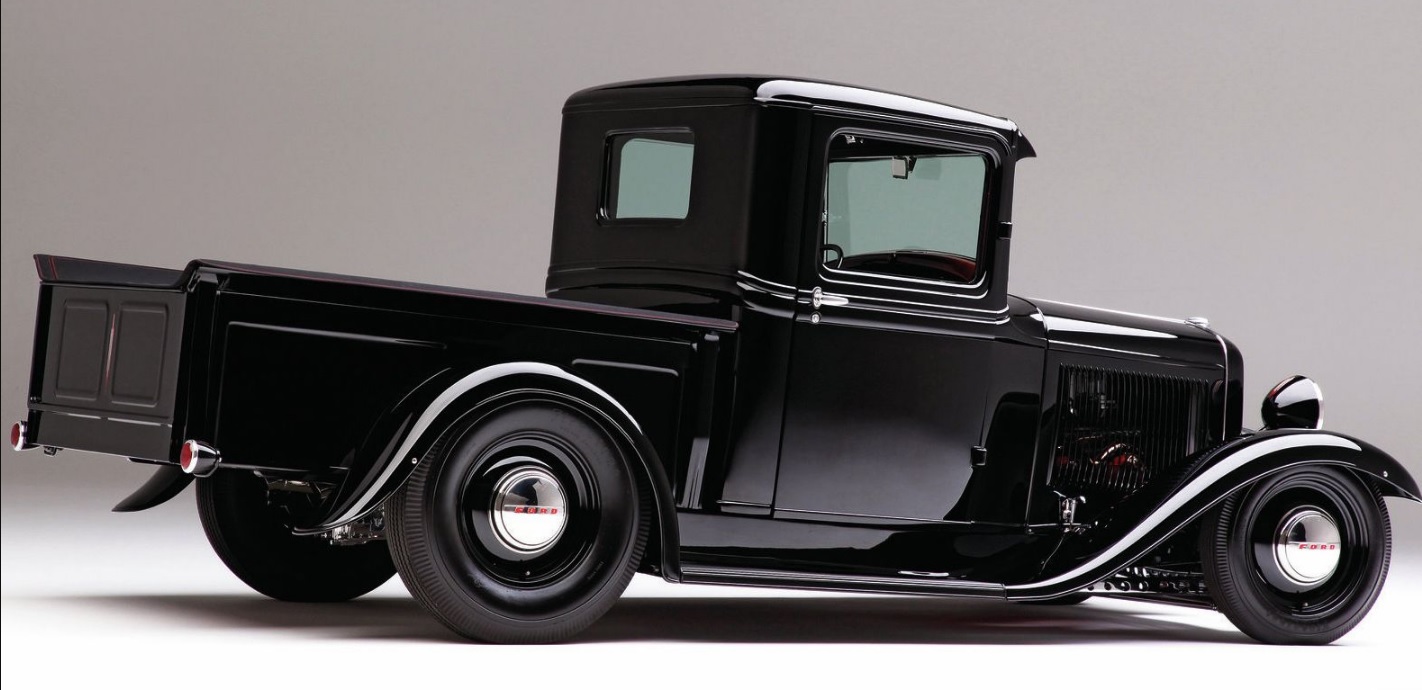 1932 Ford Pickup Truck Black 2.jpg