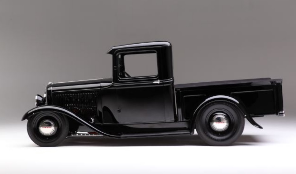 1932 Ford Pickup Truck Black 6.jpg