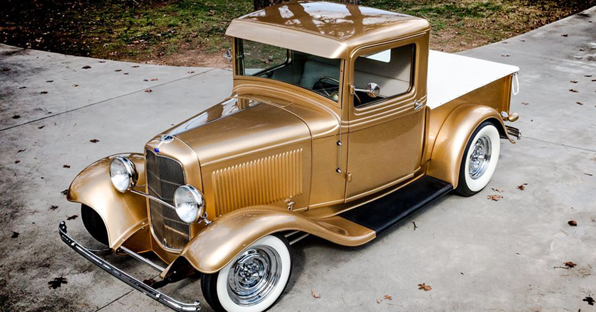 1932 FORD PICKUP TRUCK GOLD 2.jpg