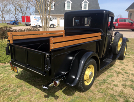 1934 Ford Pickup Stock 85 HP 2.jpg