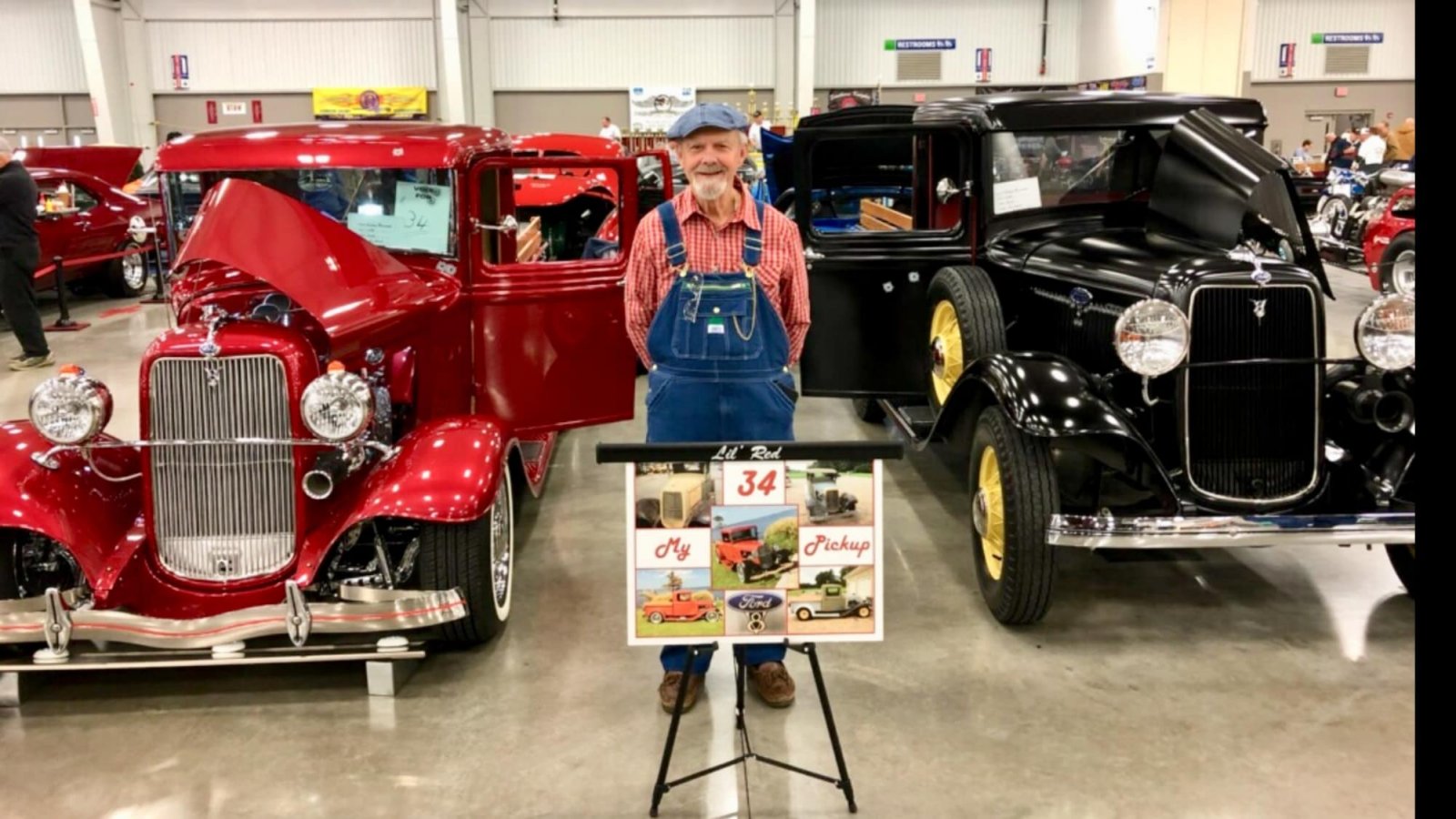 1934 Ford Pickup Stock 85 HP 7.jpg