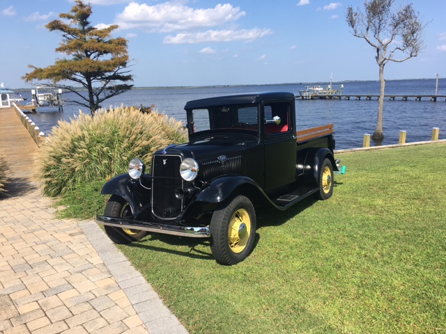 1934 Ford Pickup Stock 85 HP 8.JPG