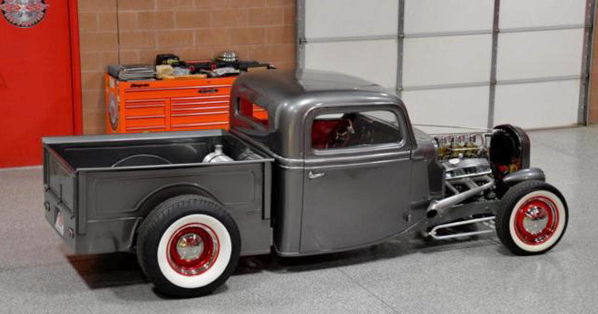 1936 FORD PICKUP Mint All-Steel 'HOT ROD' .jpg