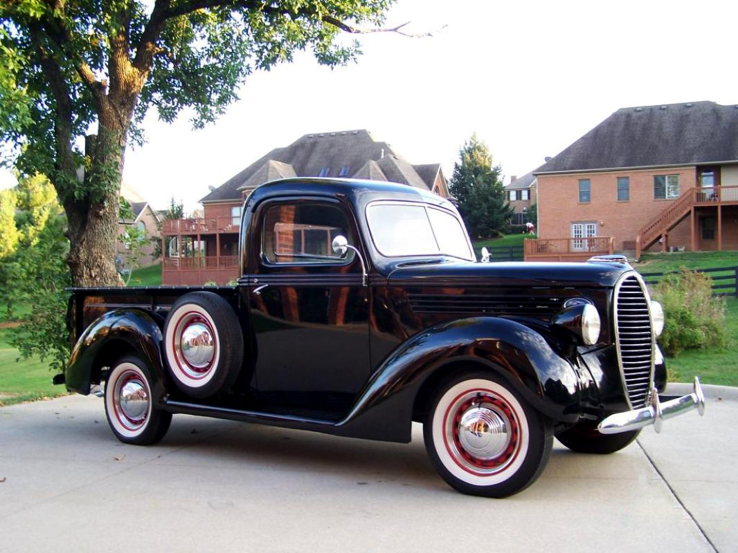 1939 Ford Pickup Truck Flathead V8 And 3 Speed 3.jpg