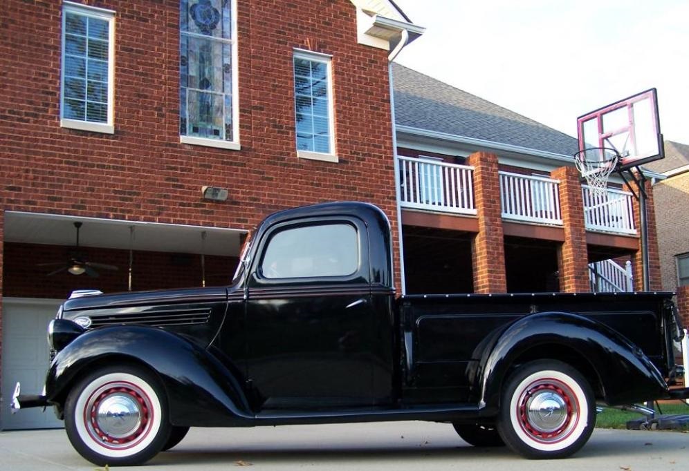 1939 Ford Pickup Truck Flathead V8 And 3 Speed 4.jpg