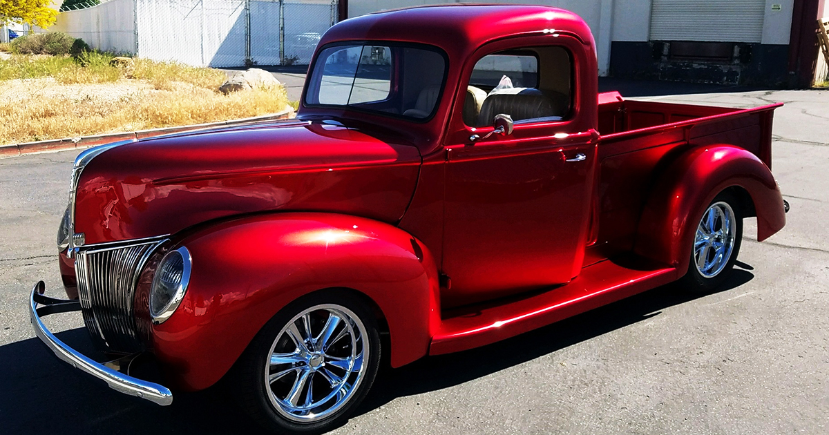 1940 Ford Pickup Truck Candy Apple 2.jpg