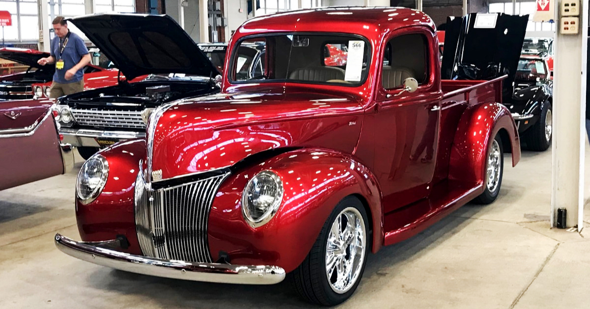 1940 Ford Pickup Truck Candy Apple Red 1.jpg
