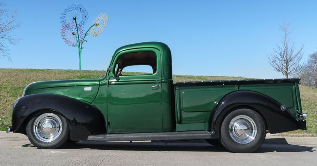 1940 Ford Pickup Truck with a 302 C.I. Ford V8.jpg