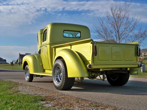 1947 Ford Gasser Truck 347 Stroker Lime Gold 2.jpg