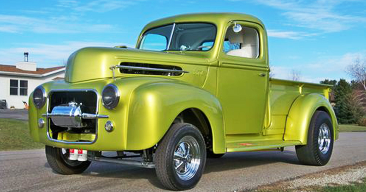 1947 Ford Gasser Truck 347 Stroker Lime Gold.jpg