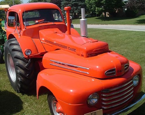 1948 Ford F-1 And Case Tractor Modified Into A Rat Rod 2.jpg