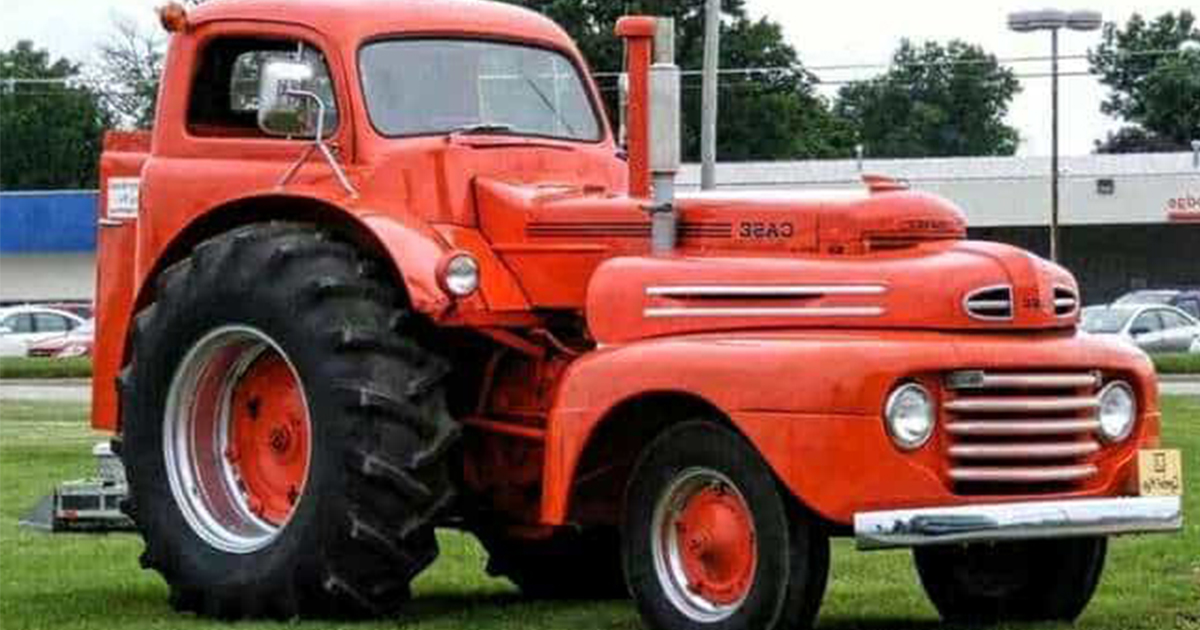 1948 Ford F-1 And Case Tractor Modified Into A Rat Rod.jpg