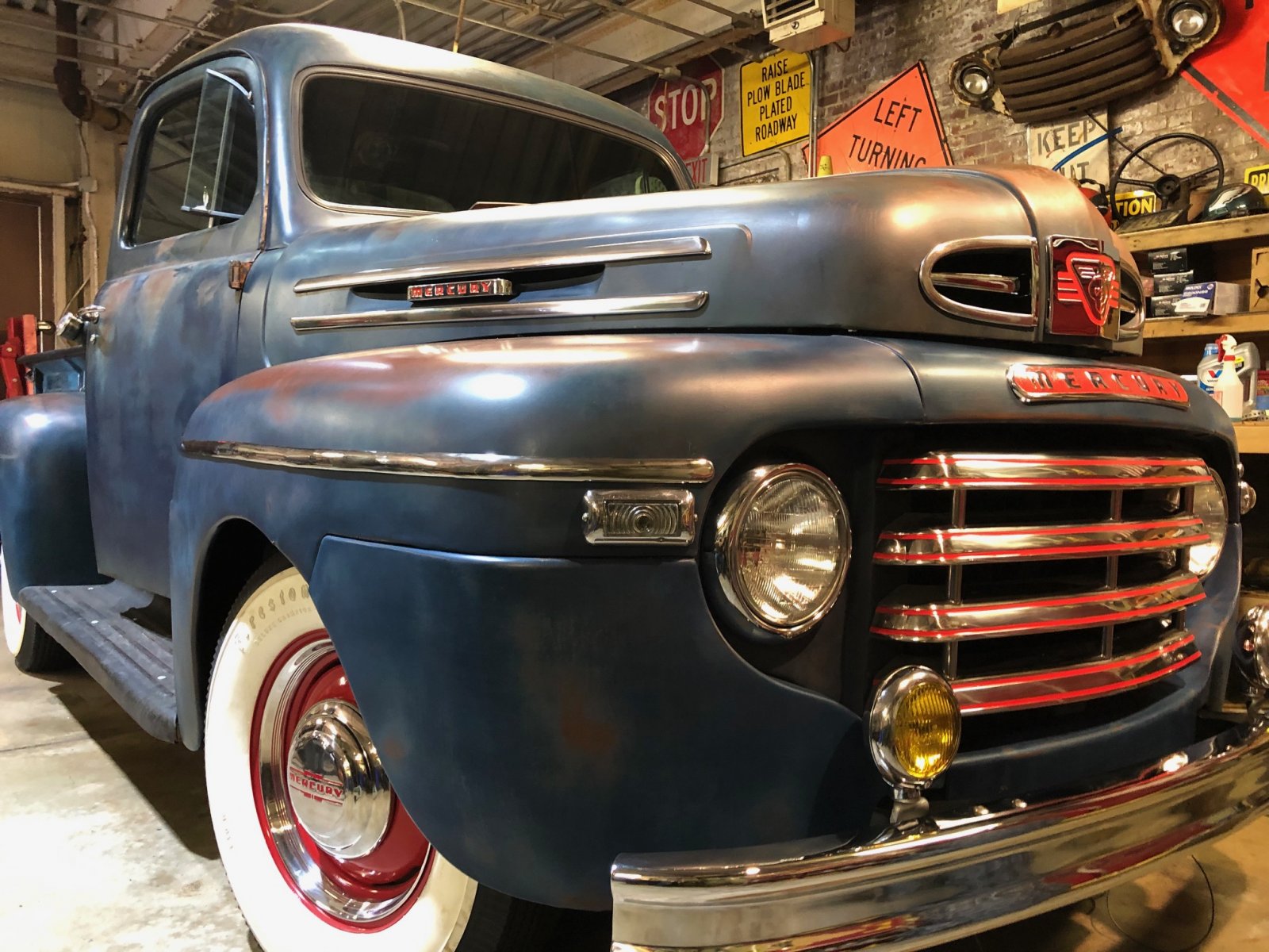 1949 Ford Mercury M47 Built From The Ground Up | Ford Daily Trucks