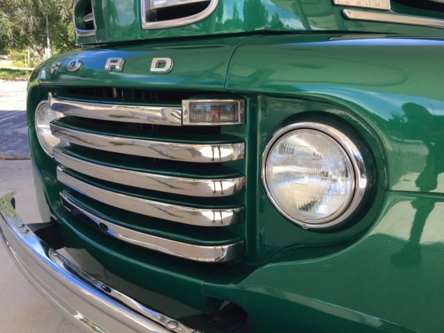 1950 FORD F-1 STEPSIDE LONG-HAULER GLOSS GREEN ENVY 2.jpg