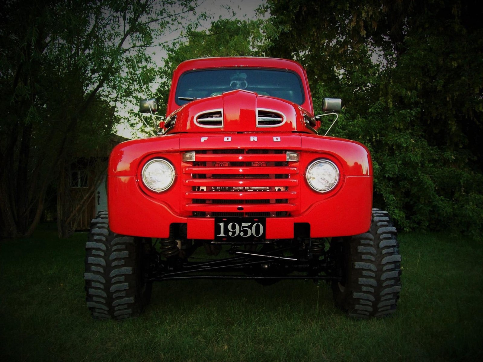 1950 Ford F1 4x4 Indian Motorcycle Tribute Truck | Ford Daily Trucks