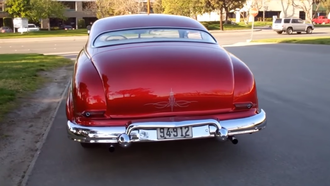 1950 Mercury Custom Coupe Candy Apple Red Hot Rod 3.jpg