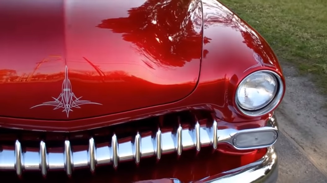1950 Mercury Custom Coupe Candy Apple Red Hot Rod 4.jpg