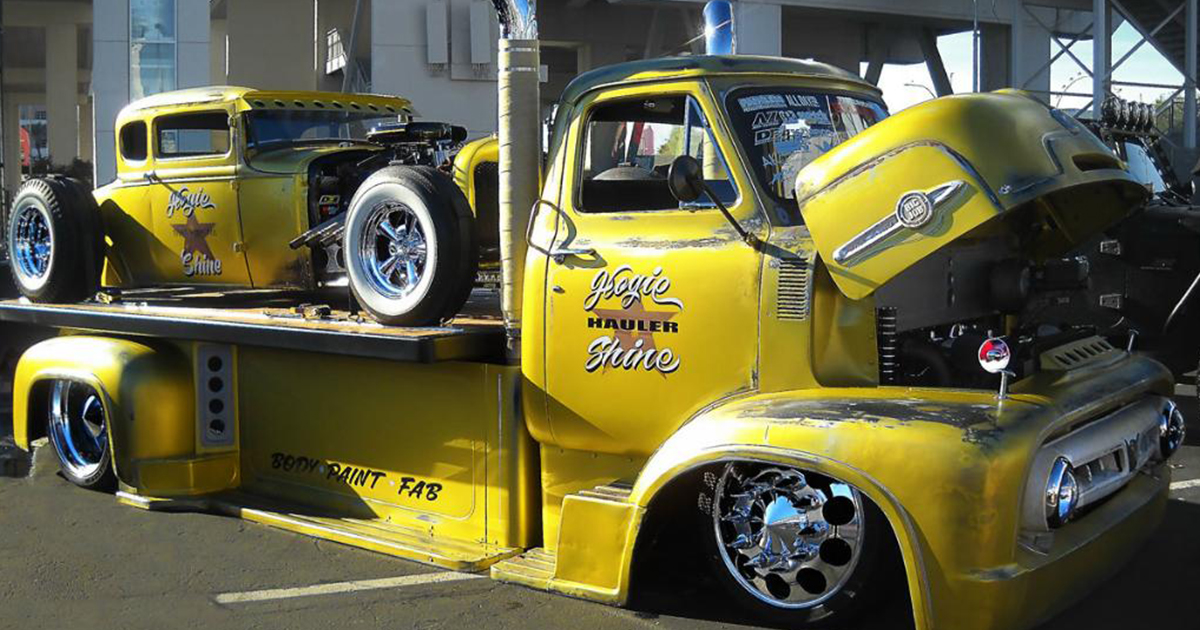 1953 Ford COE and 1930 Model A Coupe Combo 2.jpg