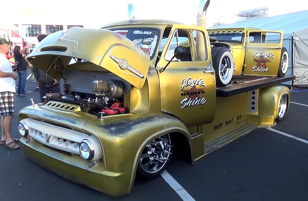 1953 Ford COE and 1930 Model A Coupe Combo 9.jpg