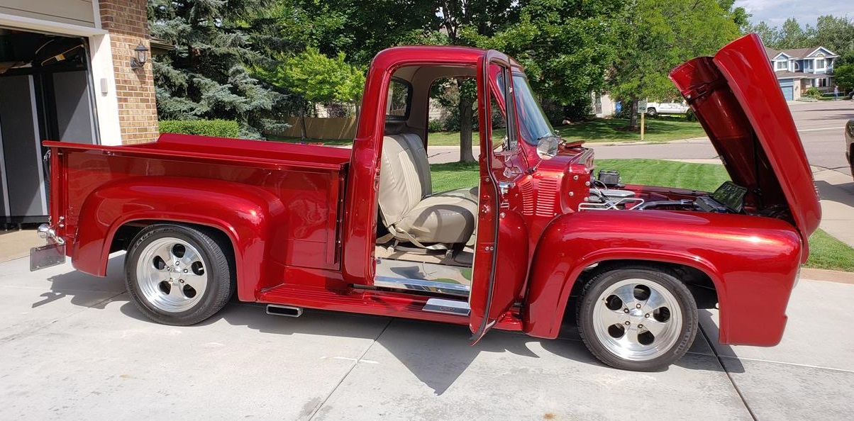 1953 Ford F-100 Candy Apple Red 9.jpg