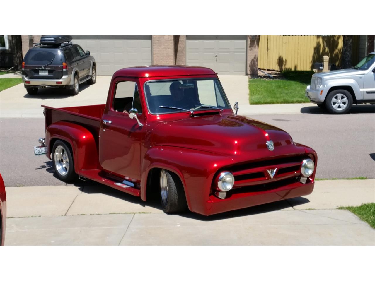 1953 Ford F100 Pickup Candy Apple Red 10.jpg