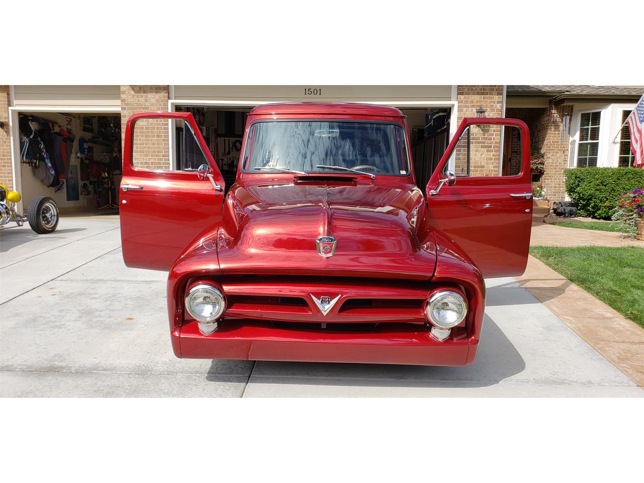 1953 Ford F100 Pickup Candy Apple Red 3.jpg