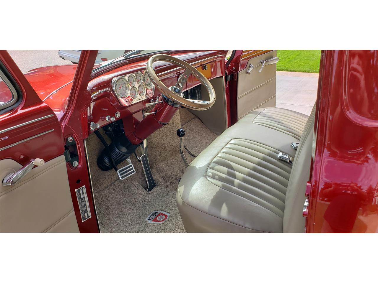 1953 Ford F100 Pickup Candy Apple Red 5.jpg