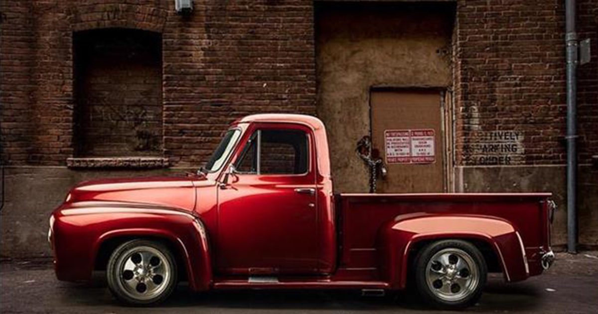 1953 Ford F100 Pickup Candy Apple Red.jpg