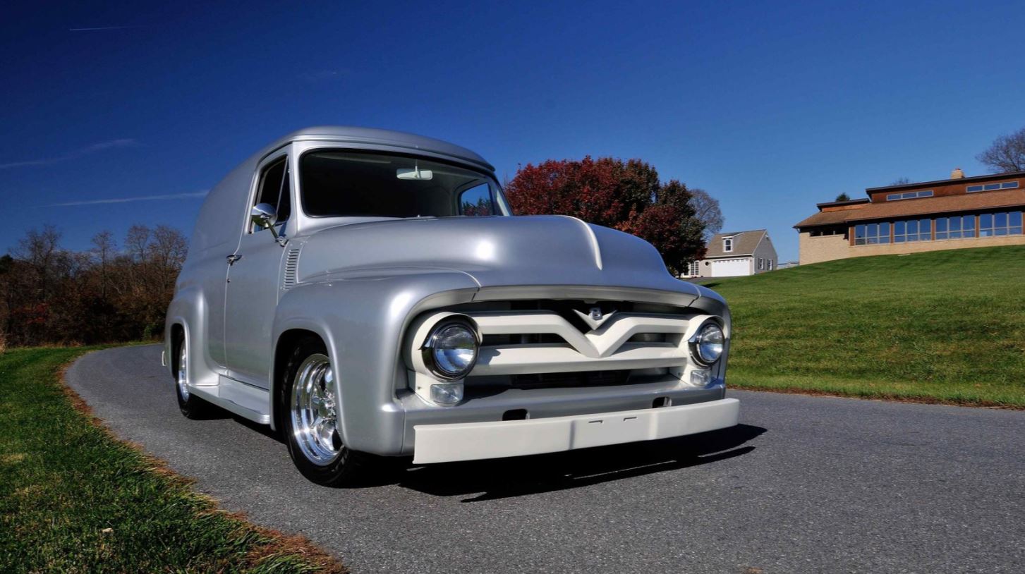 1955 FORD F100 PANEL TRUCK 547 CI 11.JPG