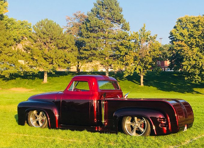 1955 Ford F100 Story About Truck Owner Duke's Garage 7.jpg