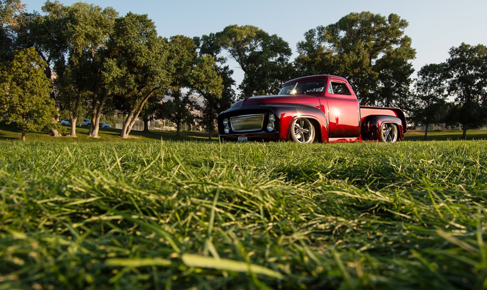 1955 Ford F100 Story About Truck Owner Duke's Garage 8.JPG