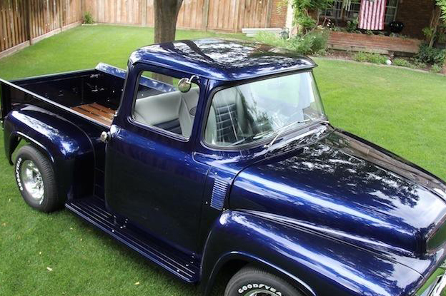 1956 Ford F100 BIG WINDOW PEARL BLUE 3.jpg