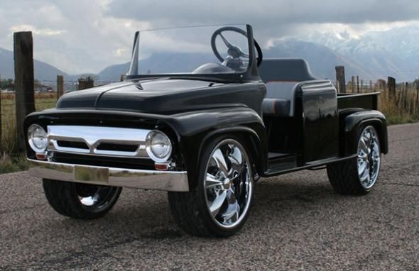 1956 Ford F100 Golf Cart Pickup Truck 3.jpg