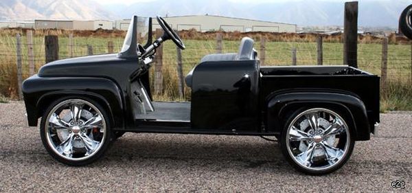 1956 Ford F100 Golf Cart Pickup Truck 4.jpg