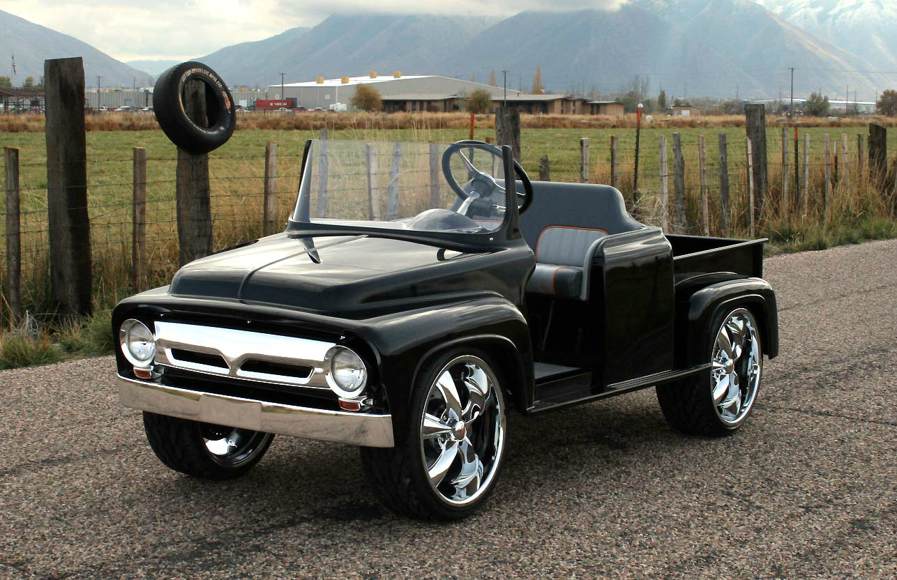 1956 Ford F100 Golf Cart Pickup Truck 5.jpg