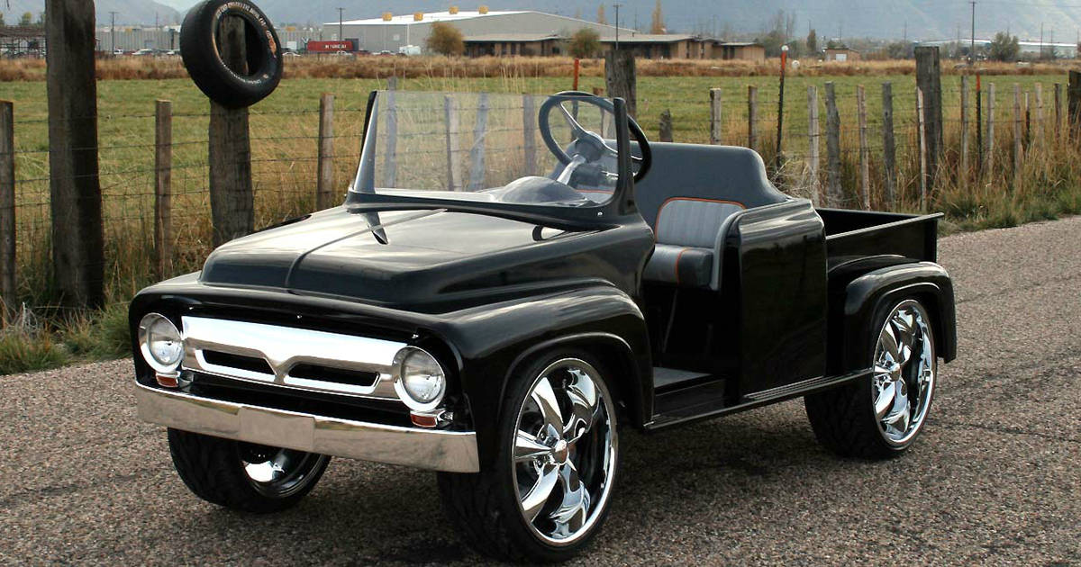 1956 Ford F100 Golf Cart Pickup Truck.jpg