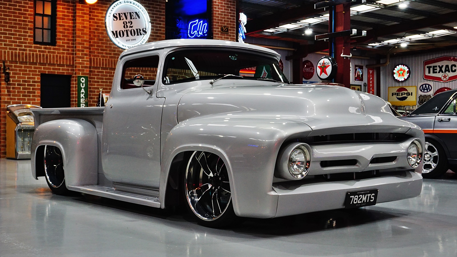 1956 Ford F100 Powering The Beast is a 600ci 800hp Big Block Ford V8 2.jpg