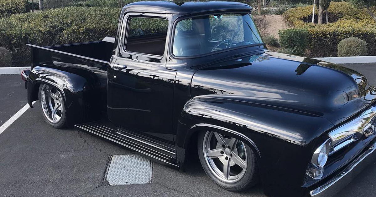 1956 Ford F100 Stepside Story About Truck Owner Ric L..jpg