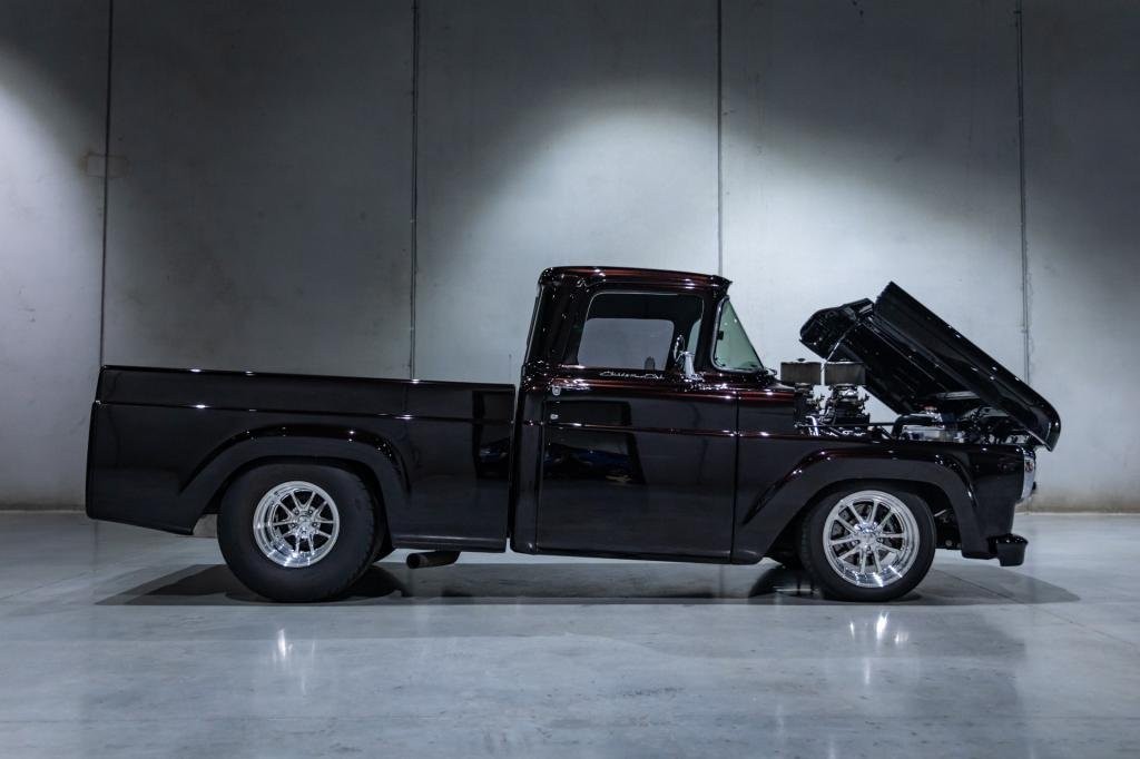 1959 Ford F-100 With a 1000 Horsepower Will Make Your Blood Run Cold, No Expense Spared 7.jpg