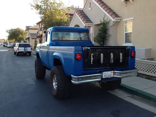 1959 Ford F100 4x4 5.8L Efi V8 Custom 2 FordDaily.net